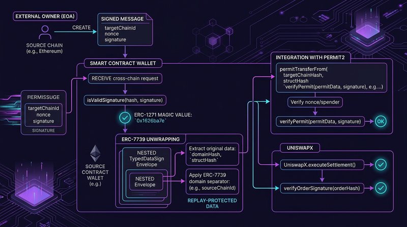 ERC-7739 Nested Typed Data Replay Defense Architecture